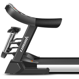 立久佳(LIJIUJIA)跑步机 家用折叠静音多功能健身运动器材10.1吋彩屏 JD900 ZS