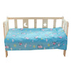 喜亲宝（K.S.babe）婴儿床单 新生儿全棉床单 宝宝幼儿园儿童床婴儿床床单138*78厘米蓝色