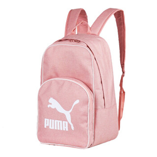 彪马（PUMA）包 运动包 双肩包 Originals Backpack Retro woven 学生书包 背包 076652 04 新婚粉