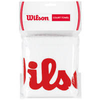 威尔胜（Wilson）毛巾 网球羽毛球运动毛巾 WRZ540000(75CX50CM)