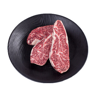 天谱乐食 澳洲和牛腹心原切牛排套餐450g/套(3片) 谷饲360天生鲜牛肉进口