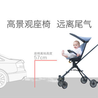 BabyCare 8770 可折叠轻便三轮推车 科洛玫