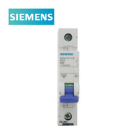 SIEMENS 西门子 5SN4 微型断路器空气开关家用空开自营 10KA 1P C20A 5SN41207CN