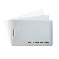 睿者易通（WITEASY）ID-1非接触式ID卡100张/盒 适用于考勤、门禁、消费等身份认证识别系统