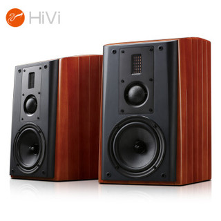 惠威 HiVi M3 书架箱 客厅电视无源音响 HiFi发烧音乐音箱 三分频 电脑 家庭影院 需要搭配功放