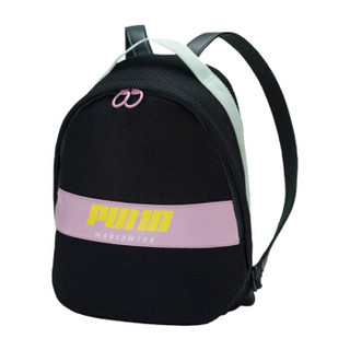 彪马（PUMA）包 运动包 双肩包 Prime Street Archive Backpack 背包 女包 075797 02 松木绿