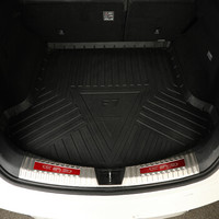 睿卡（Racen）汽车后备箱垫尾箱垫专用于2012-2019款大众途观改装装饰环保无味防水耐磨后背箱垫