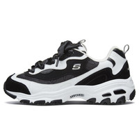 斯凯奇 SKECHERS 女子 D'LITES 1.0 运动 休闲鞋 88888353/BKW 36码 US6码