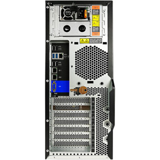 联想（Lenovo）ST558 塔式服务器 （至强铜牌3204*2/2*16G DDR4/3*2TB SATA/R530-8i/550W）改配