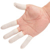 班工(bangong)ST-2015乳胶一次性手指套劳保指套防静电无尘手指套白色500克一包/一包装