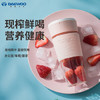 大宇(DAEWOO)榨汁机 便携式充电榨汁杯 家用户外出游鲜榨果汁机料理机ZB2粉色
