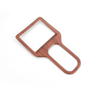 小忙牛（Mcow）小忙牛改装饰适用2019款本田CRV桃木纹内饰17/18中控排档位面板贴 后排水杯框高配