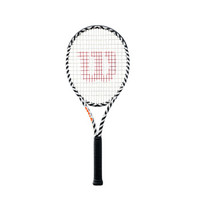 威尔胜 Wilson 2019新品专业网球拍 Ultra系列 碳素纤维 BURN 100LS BOLD EDITION 斑马拍 WR001511U2