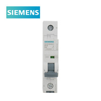 SIEMENS 西门子 5SY6 （国产）微型断路器空气开关家用空开自营 6KA 1P D4A 5SY61048CC