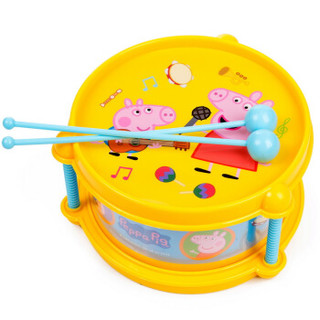 小猪佩奇（Peppa Pig）儿童玩具 玩具鼓早教音乐启蒙手拍鼓 男孩女孩打击节奏乐器儿童鼓 PP61120