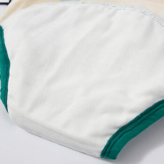 馨颂宝宝学习裤婴童训练裤可洗尿布裤内裤三件套装 80(3-6个月)