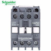 施耐德电气（Schneider Electric）EasyPact D3N交流接触器 LC1N3810M5N 3P 220VAC 38A 1只装E