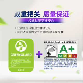 多乐士(Dulux)A8118+A931森呼吸无添加竹炭抗菌抗苯抗甲醛5合1墙面漆 内墙乳胶漆 油漆涂料套装15L