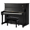 威廉森堡（Williamsonbo）立式钢琴 德国FFW榔头家用教学考级钢琴DW-25K 黑色