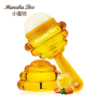 小蜜坊（Manuka bee）亲蜜润唇棒12星座-蜂蜜黄5.5g（保湿滋润补水防干裂润唇膏 润春球孕妇学生护唇油 ）