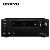 安桥（ONKYO）TX-NR555 功放 音响 音箱 家庭影院 7.2声道功放机 4K 杜比 DTS:X 蓝牙 进口 黑色