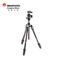 曼富图(Manfrotto)MKBFRTC4GT-BH Befree GT碳纤维4节球型云台三脚架套装
