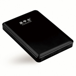 黑甲虫 (KINGIDISK) 120G USB3.0 移动硬盘 K系列 2.5英寸 商务黑 商务时尚 小巧便携 安全加密 K120