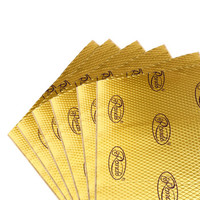 RONDO聆静汽车隔音材料四门隔音板棉减震垫止震板车门施工 全车隔音套餐(止震板31+吸音棉19+隔热棉1)