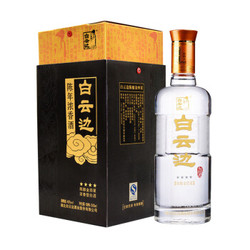 白云边 白酒 陈酿金四星 浓香型 45度 500ml *4件