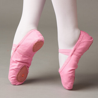 QINGNIJIAO 情妮娇 04 芭蕾舞鞋 粉红色 23码