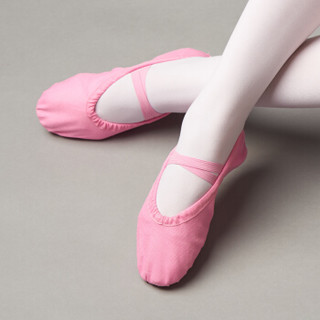 QINGNIJIAO 情妮娇 04 芭蕾舞鞋 粉红色 23码