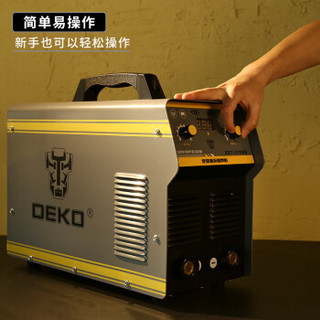 DEKO ZX7-315ED重型电焊机工业级全铜全自动双电压220v 380V两用多板焊机