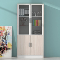 ZHONGWEI 中伟 木质文件柜办公柜资料柜储物柜