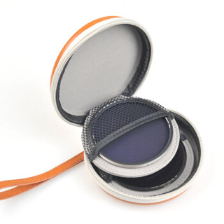耐司（NiSi）圆形滤镜包 圆形UV镜 偏振镜 渐变镜 减光镜 收纳包