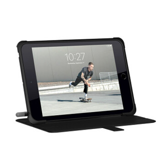 UAG iPad mini5/mini4 通用 新款7.9英寸保护套 防摔平板保护壳 休眠保护壳 黑色