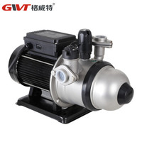 GWT 格威特 不锈钢水泵WTH-400家用自来水太阳能全自动热水增压泵 升级WTS-400稳压自吸泵