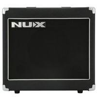 Nux多功能电吉他音箱木吉他便携式音响15瓦 带多种效果器 MIGHTY15SE黑色
