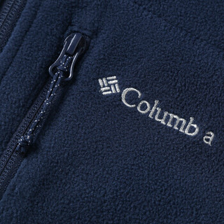 哥伦比亚（Columbia）抓绒衣 户外秋冬男士防风保暖徒步休闲外套抓绒服 AE3039 467（男） XXL