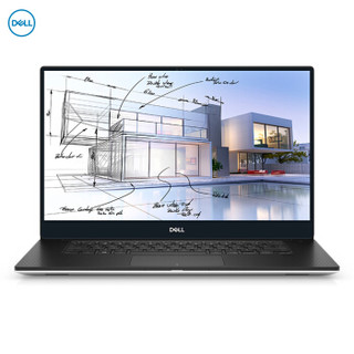 戴尔（DELL）Precision5540凤翼版15.6英寸移动图形工作站笔记本I7-9750H/32G/1TB固态/T1000 4G/4K触控屏