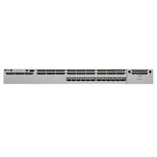 思科（CISCO）WS-C3850-12XS-S 千兆企业级交换机