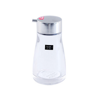 阿司倍鹭（ASVEL）玻璃调料瓶调味瓶酱油醋瓶 厨房用品家用防尘 110ML