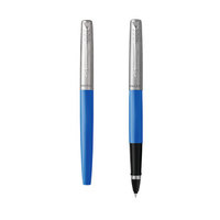 派克（PARKER）乔特系列 蓝色胶杆签字笔/宝珠笔