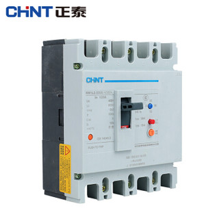 正泰（CHNT）NM1LE-250S/4300A 250A 塑壳漏电断路器 三相四线漏电保护器 4P