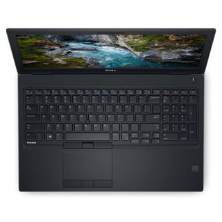 戴尔（DELL）Precision7530 15.6英寸移动图形工作站六核I7-8850H/16G*2/1TB /P3200 6G专业VR卡/100%色域4K