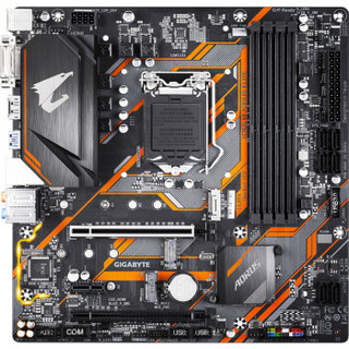 技嘉（GIGABYTE）B365M AORUS ELITE 主板+英特尔 i7-8700 板U套装/主板+CPU套装