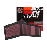 K&N美国管理轮廓清晰重复使用空气滤清器 适用于 GL 320 CDI 4MATIC S 320 CDI  33-2940