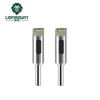 雷蒙ACOT022S瓷砖大理石玻化砖金刚石开孔器扩孔器玻璃开孔器钻头14mm2支装