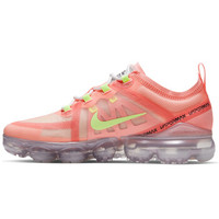 耐克NIKE 女子 休闲鞋 气垫  AIR VAPORMAX 2019  运动鞋 AR6632-602顶峰粉色36码