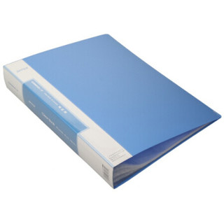 三木 SUNWOOD  A4.100页经济型加外壳资料册   大包装24个/箱 混色（黑/明蓝）CBEA-100-1