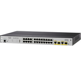 思科（CISCO）C891-24X/K9 24口集成多业务路由器